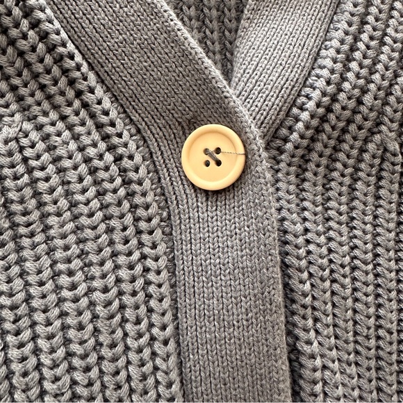 Tradlands Women's Light Blue Cardigan - Small - Picture 5 of 5